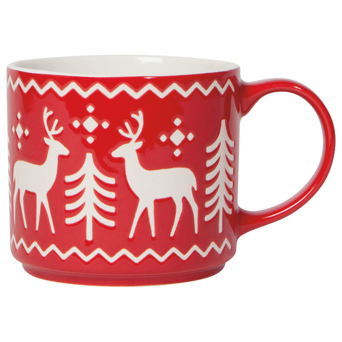 Nordic Night Stacking Mug