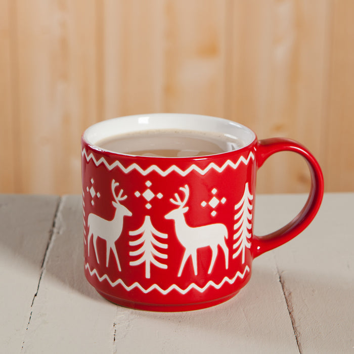 Nordic Night Stacking Mug