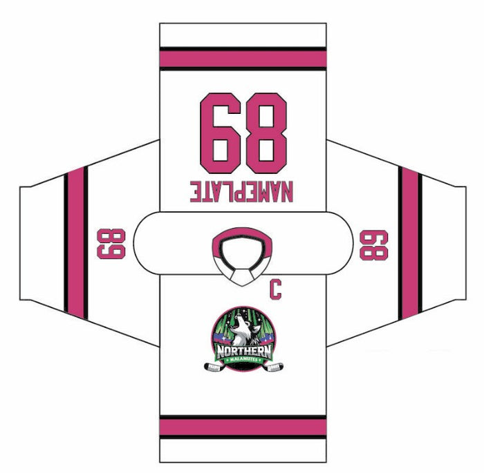 Northern Malamutes Spring Hockey Team Jersey