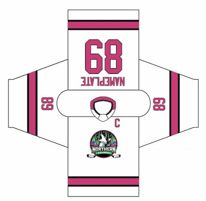 Northern Malamutes Spring Hockey Team Jersey