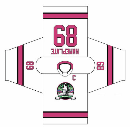 Northern Malamutes Spring Hockey Team Jersey