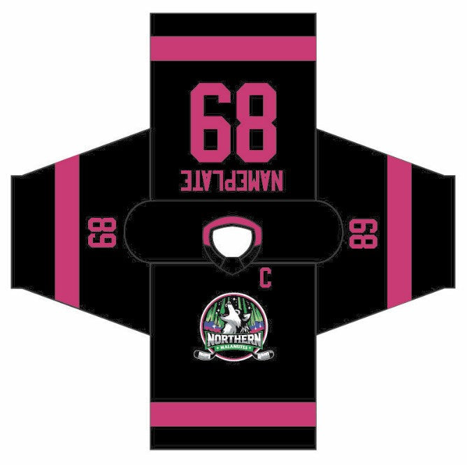 Northern Malamutes Spring Hockey Team Jersey