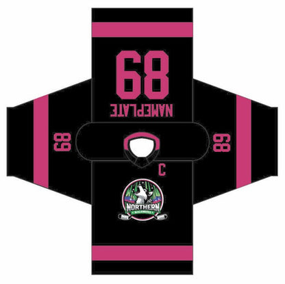 Northern Malamutes Spring Hockey Team Jersey