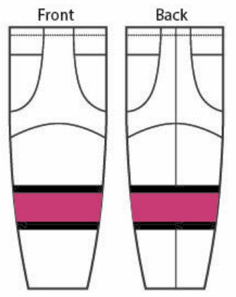 Northern Malamutes Spring Hockey Team Socks