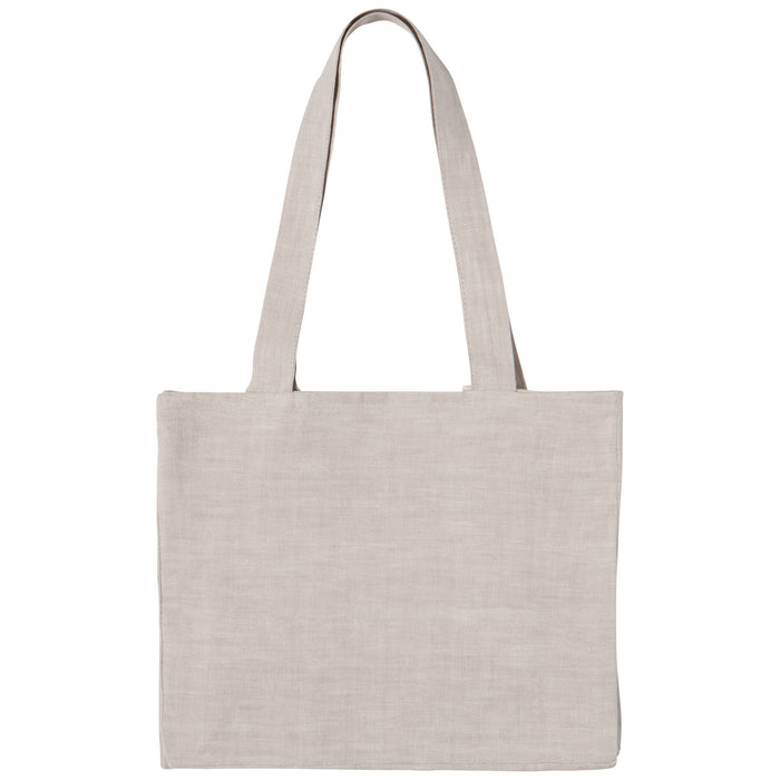 Nourish Dove Gray Lunch Tote