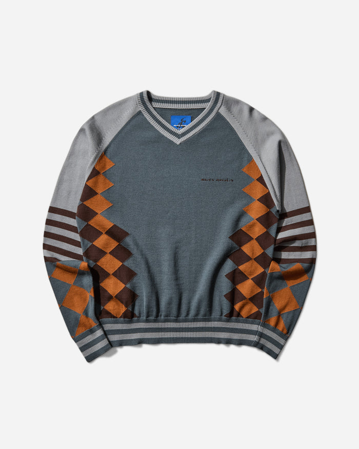 Asics Laricoid Knit Jumper Mist/Rust Knitwears Sweaters 2203A323-021