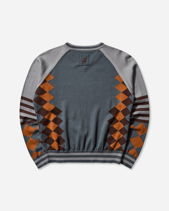 Asics Laricoid Knit Jumper Mist/Rust Knitwears Sweaters 2203A323-021