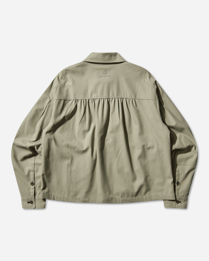 Asics Mirbelioids Shirt Jacket Grey Coats and Jackets Jackets 2203A320-020