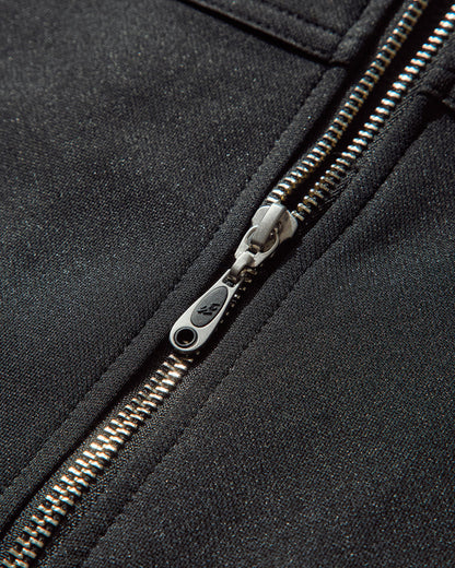 Asics Styrax Track Jacket Anthracite Coats and Jackets Down Jackets 2203A325-001