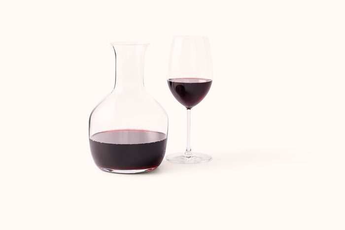 NUDE VINTAGE WINE DECANTER
