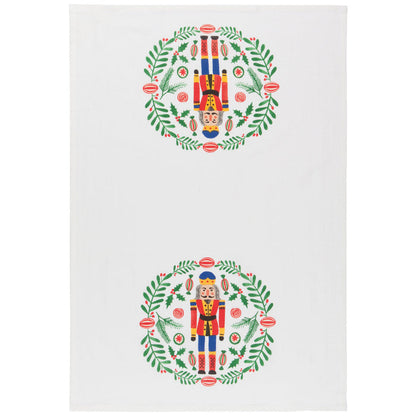 Nutcracker Baker's Floursack Dishtowels Set of 3