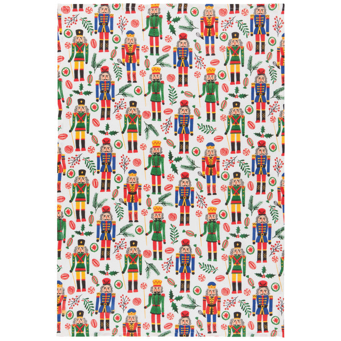 Nutcracker Baker's Floursack Dishtowels Set of 3