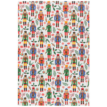 Nutcracker Baker's Floursack Dishtowels Set of 3