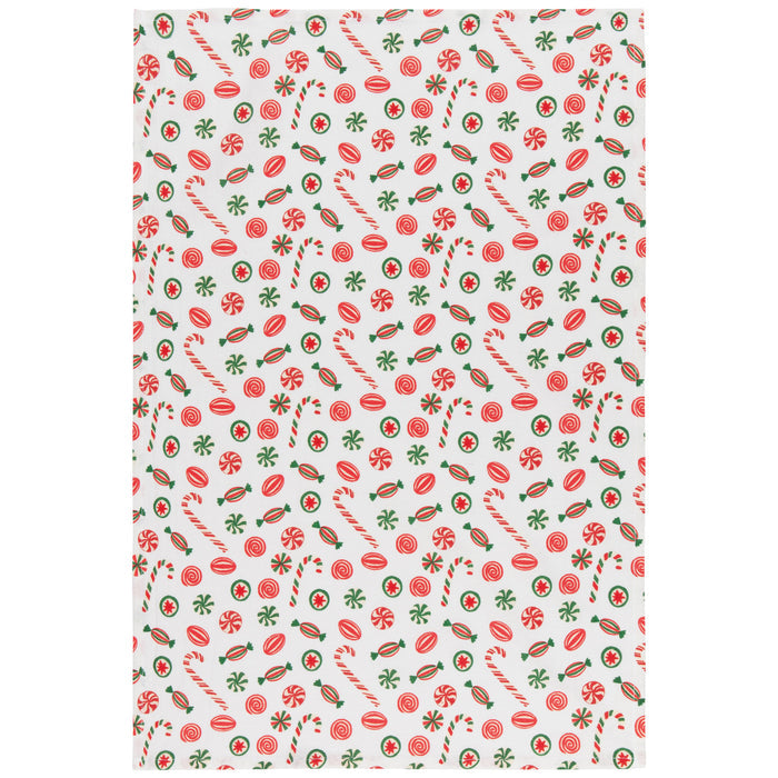 Nutcracker Baker's Floursack Dishtowels Set of 3