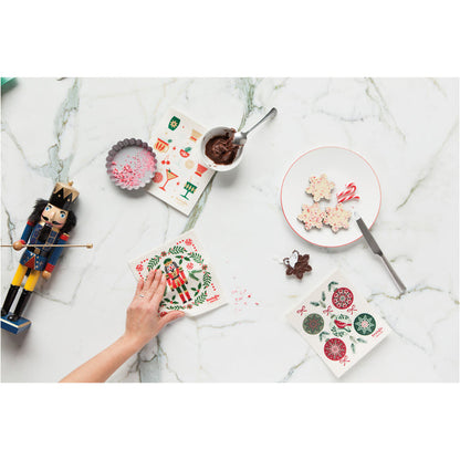 Nutcracker Swedish Dishcloth