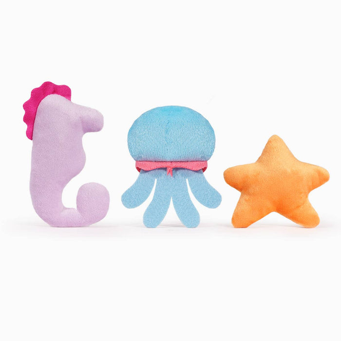 Hugsmart Products Inc Hugsmart Products Inc - HugSmart Pet - Ocean Pals  | Aqua Friends - Dog Rope Toy