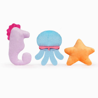 Hugsmart Products Inc Hugsmart Products Inc - HugSmart Pet - Ocean Pals  | Aqua Friends - Dog Rope Toy