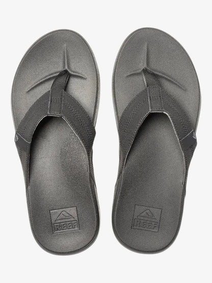 Ojota Reef Cushion Phantom Gris Oscuro