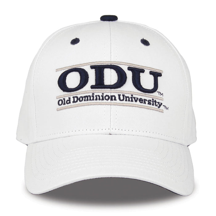 Old Dominion Monarchs Bookstore Snapback - White, product view