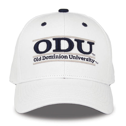 Old Dominion Monarchs Bookstore Snapback - White, product view