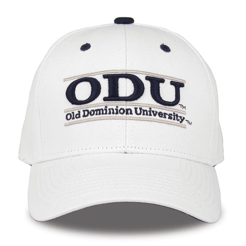 Old Dominion Monarchs Bookstore Snapback - White, product view