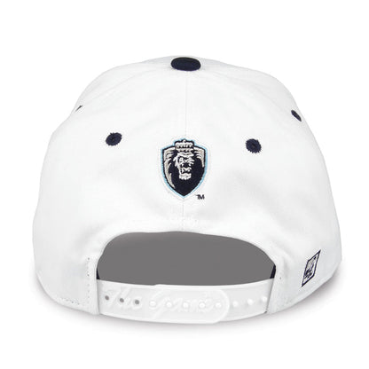 Old Dominion Monarchs Bookstore Snapback - White, alternate view 1
