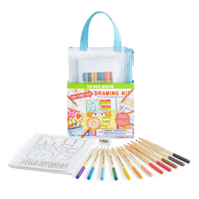 On-the-Go Drawing Kit