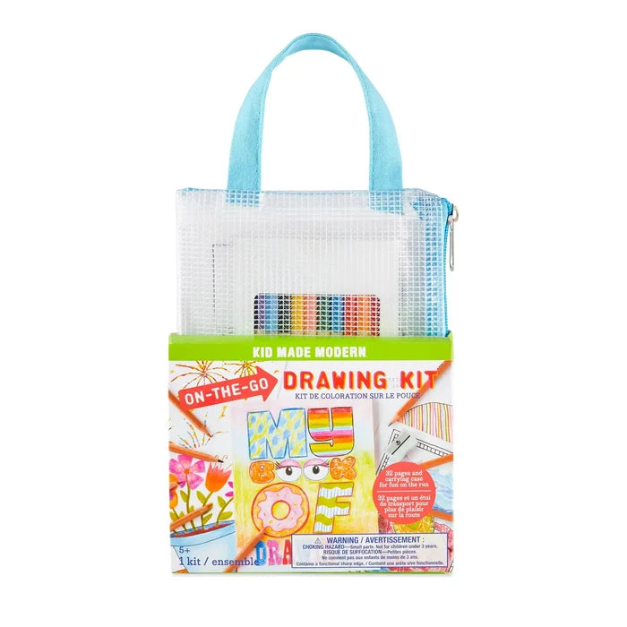 On-the-Go Drawing Kit