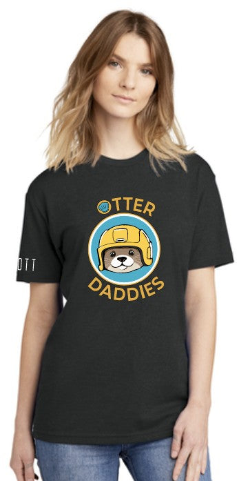 Otter Daddies Cotton Short Sleeve Tshirt