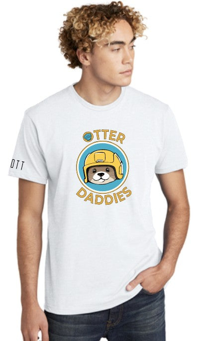 Otter Daddies Cotton Short Sleeve Tshirt