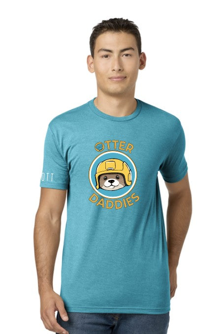 Otter Daddies Cotton Short Sleeve Tshirt