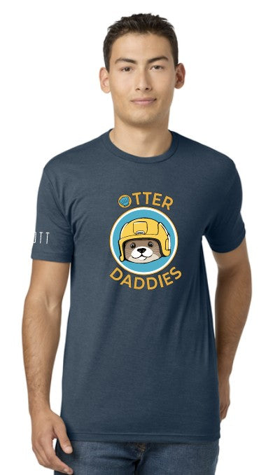 Otter Daddies Cotton Short Sleeve Tshirt