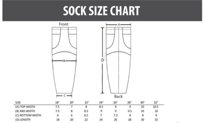 Otter Daddies RHL Hockey Socks
