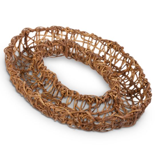 Oval Wicker Wreath