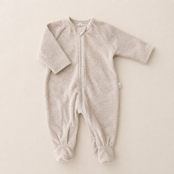 OVERALL ZIP VELOURS