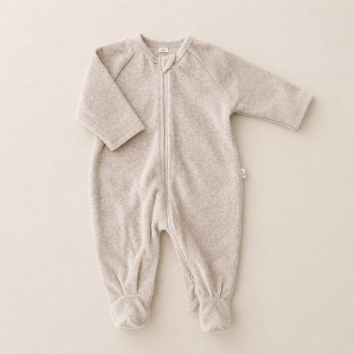 OVERALL ZIP VELOURS