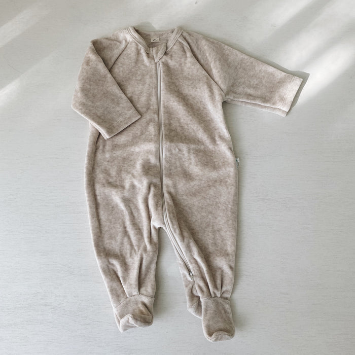 OVERALL ZIP VELOURS