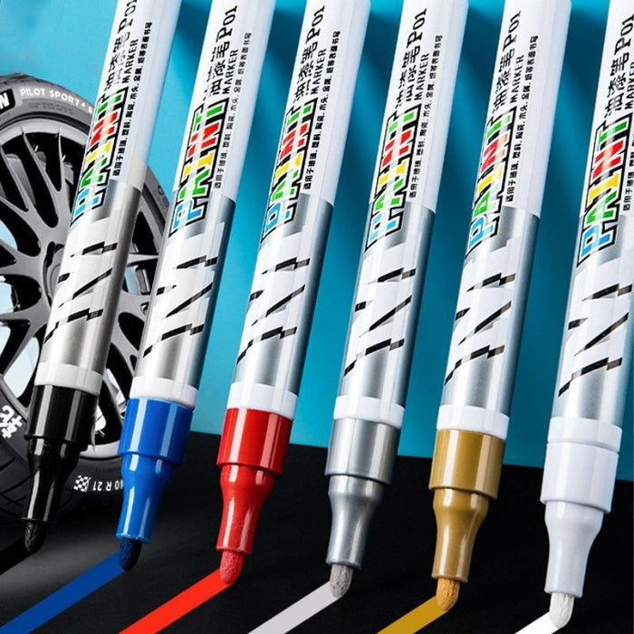 Paint Markers for Resin Craft