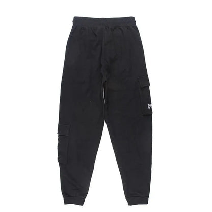 Pantalon Santa Cruz Jogging Cargo Rustico Niño Negro - Indy