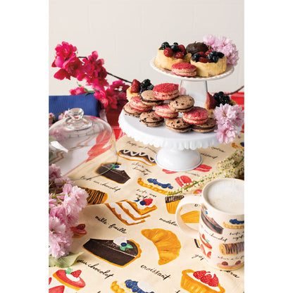 Patisserie Dishtowel