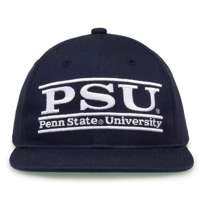Retro Bar Snapback - Navy