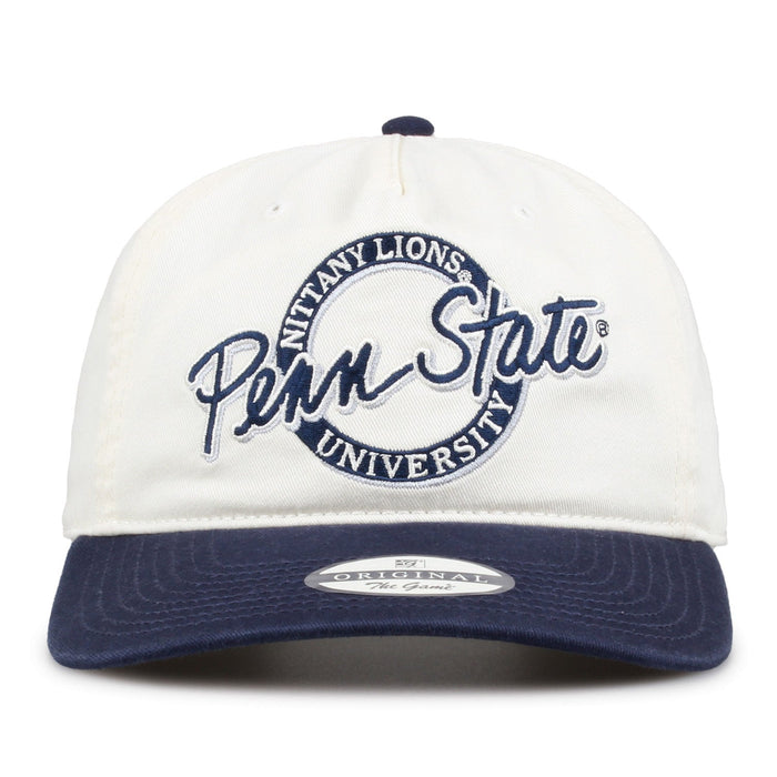 Penn State Nittany Lions Original Circle Snapback, front view