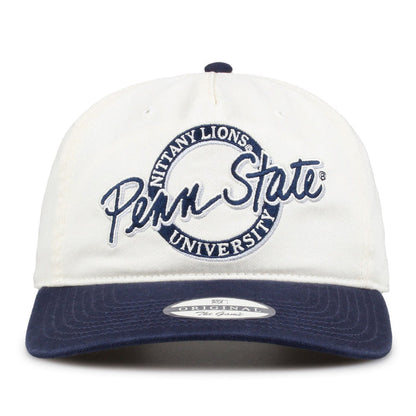 Penn State Nittany Lions Original Circle Snapback, front view
