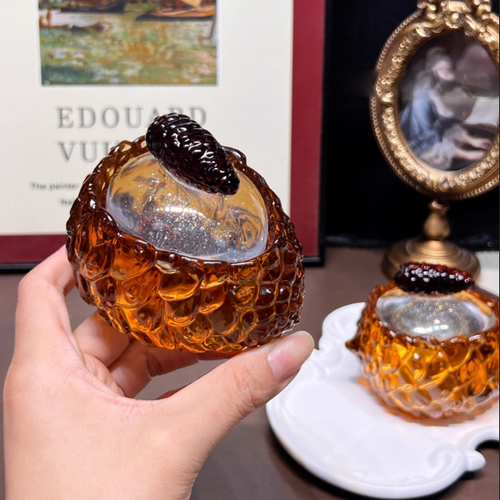 Pinecone Storage Resin Mold