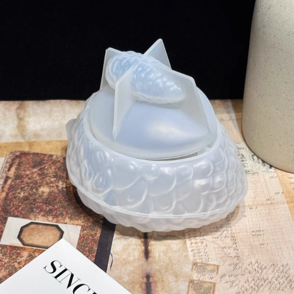 Pinecone Storage Resin Mold