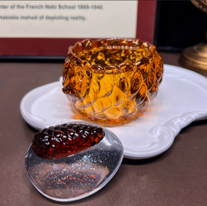 Pinecone Storage Resin Mold