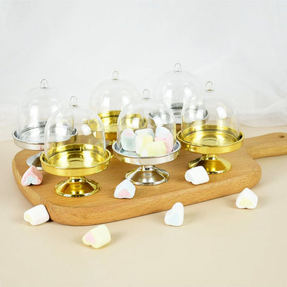 Plastic Mini Cake Stands for Candy Box-Wedding Choc Boxes-Party- Favors