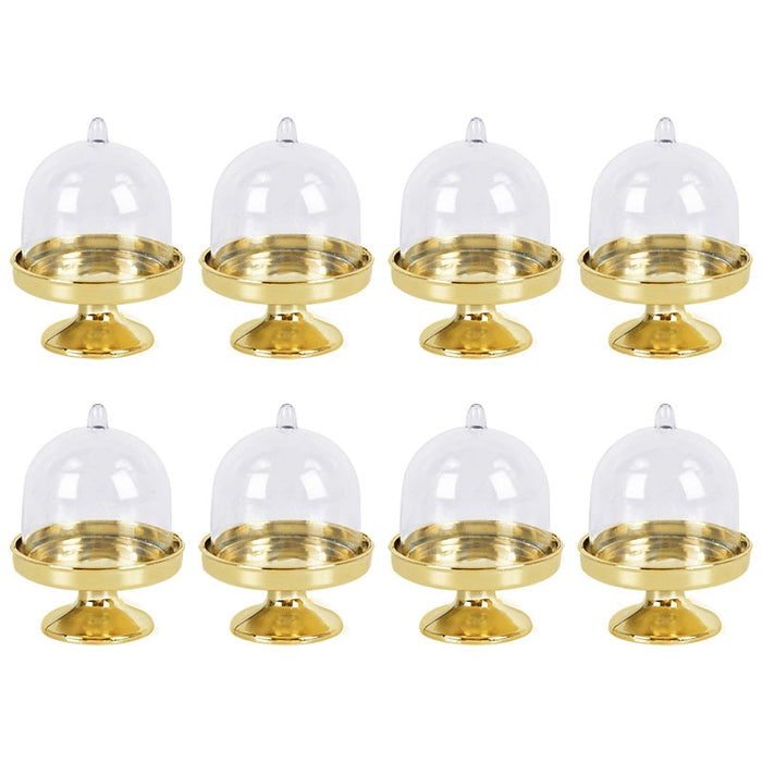 Plastic Mini Cake Stands for Candy Box-Wedding Choc Boxes-Party- Favors