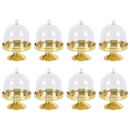 Plastic Mini Cake Stands for Candy Box-Wedding Choc Boxes-Party- Favors