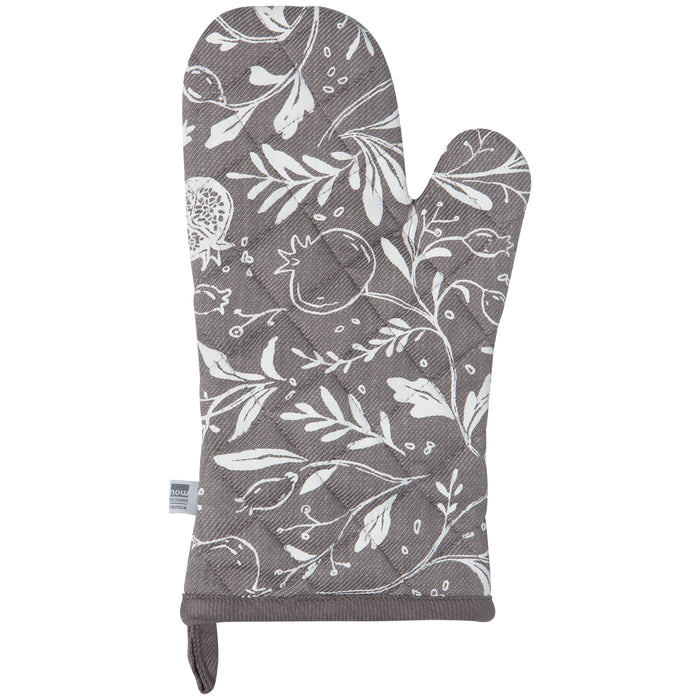 Pomegranates Oven Mitt